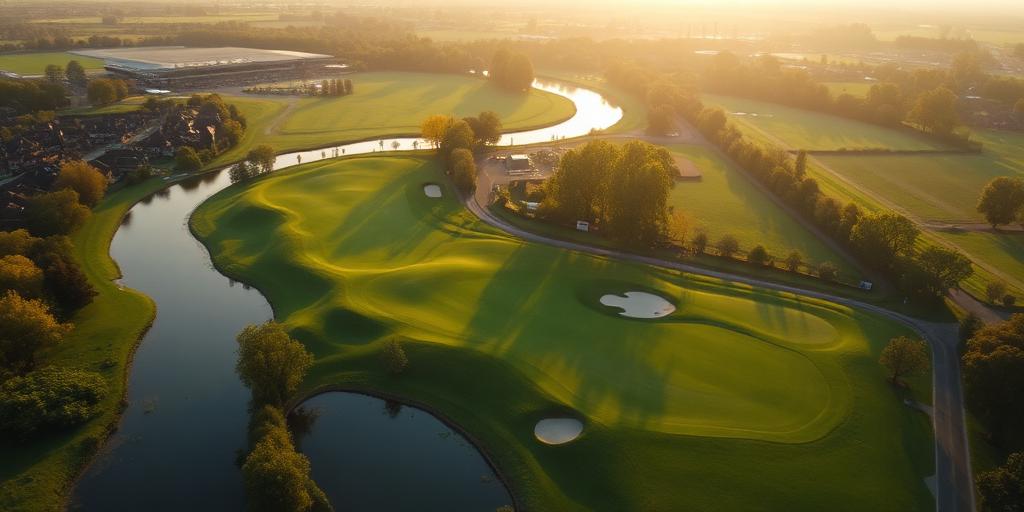 Golfbaan Spaarnwoude — Amsterdam